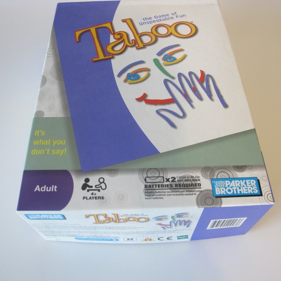 NEW Taboo Adult Game for 4+ Players - Picture 1 of 2